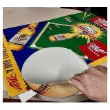Miller High Life Baseball Scoreboard Sign With 4 Discs