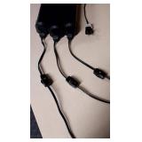 Set of 3 Black Light Fixtures 25" (Lot of 3)