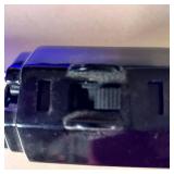Black Light Fixture Set 25 in (Lot of 2)