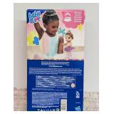 Baby Alive Sweet Ballerina Baby Doll Purple Dress Brown Hair