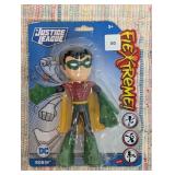 Mattel DC Justice League Flextreme Robin 7" Poseable Rubber Figure