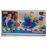 Little Tikes Rocking Horse Blue