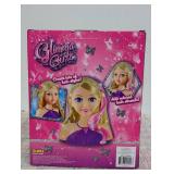 Glimma Girlz Hair Style Doll, 20 pc