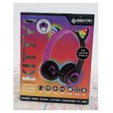 Sentry Kitty Light-up Boom-Mic Headset Kitty Headphones Kids Headset