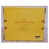 Giant Inflatable French Fry Pool Noodles 6 Piece Set Sun Squad