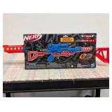 Nerf Alpha Strike Mantis LR-1 Dart Blaster with Targeting Scope and 5 Official Nerf Elite Foam Darts - Easy Load Prime Fire | Ages 8+