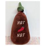 PM&J Home 20" Weighted Hot Sauce Stuffed Plush