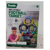 Franklin Sports Inflatable 3-Hole Football Target
