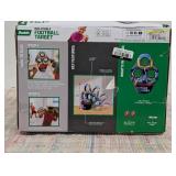 Franklin Sports Inflatable 3-Hole Football Target