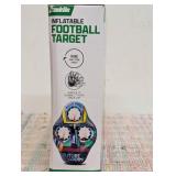 Franklin Sports Inflatable 3-Hole Football Target