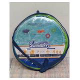 Swimways Sun Canopy Spring Float with Hyper-Flate Valve - Splash N Play: Infant Pool Lounger