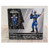 Hasbro - Collectibles - Power Rangers Lightning Collection Turbo Blue Senturion - Multicolor