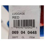 Spider-Man Carry On Spinner Hardside Ride On Suitcase - Red