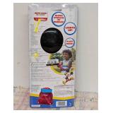 Little Kids Disney Mickey Mouse Light and Sound Musical Bubble Wand, Includes Bubble Solution, Multi (20511)