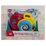 PlayGo Go Snap Camera Activity Toy for Ages 12 Months MPN 2628