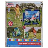 Little Tikes TotSports Soccer Trainer, 9 Accessories, Active Play Sports Toys, Boys, Girls Ages 3+