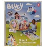 Bluey Ball Pit Arena with 20 Balls + Mat & Sounds