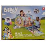 Bluey Ball Pit Arena with 20 Balls + Mat & Sounds