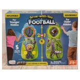 Chuckle & Roar Grow-with-you-Football (Inflatable) Toy Football Set
