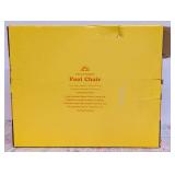 No Pump Included Inflatable Chair - Matte White - Sun Squad™: Inflatable Furniture, 176 lb Capacity