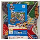 40" x 54" PAW Patrol Activity Road Rug