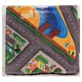 40" x 54" PAW Patrol Activity Road Rug