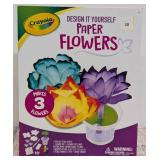Crayola Craft Colorful Paper Flowers Design It Construct Creative Floral Pieces