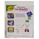 Crayola Craft Colorful Paper Flowers Design It Construct Creative Floral Pieces