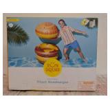SUN SQUAD BURGER FLOAT