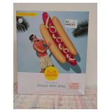 SUN SQUAD FOOD FLOAT HOTDOG