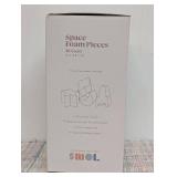 SMOL Foam Shapes Space - 30pc