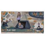Playtopia 3-in-1 Play Tent Mat