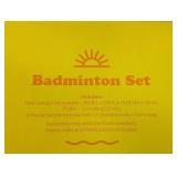 Sun Squad Badminton Set