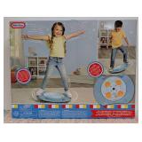 Little Tikes 3-in-1 Mega Balance Maze, Indoor/Outdoor, Balance & Motor Skills Active Play, for Boys & Girls Ages 3+ Years