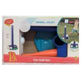 B. toys Tee-Ball Sport Ball Set - 5pc