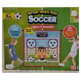 Chuckle & Roar Grow-with-You Soccer