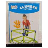 Monkey Bars Toddler Gym Tower - Green: Eezy Peezy Climber, Outdoor Toys, Ages 3-6