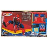 Funormous Spider-Man Bounce House with Built in Air Pump