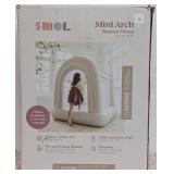 SMOL Mini Bounce House: Polyvinyl Material, Electric Blower, Repair Kit Included