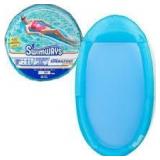 Swimways Spring Float Inflatable Pool Lounger - Dark Blue/Light Blue: Adult Float 15+