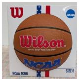Wilson NCAA Basketball Size 6