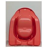 Toddler Sled with Rope and Pad Coral - Sun Squad™: Polyethylene, 50lb Capacity