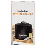 Solo Stove Bonfire 2.0 Outdoor Fire Pit Shelter: Weather-Resistant, PVC-Coated Polyester, Aluminum Reinforced