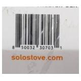 Solo Stove Bonfire 2.0 Outdoor Fire Pit Shelter: Weather-Resistant, PVC-Coated Polyester, Aluminum Reinforced