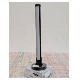 Room Essentials Wall Washer Modern Stick Design Black Table Lamp