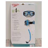 Speedo Comfortable Exploration Set Kids Age 3-8 Mask Snorkel