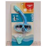 Speedo Comfortable Exploration Set Kids Age 3-8 Mask Snorkel