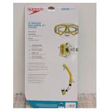 Speedo Comfortable Exploration Set Kids Age 3-8 Mask Snorkel