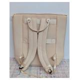 Tan Faux Neoprene Backpack Tote - All in Motion