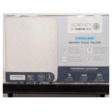 Serenity by Tempur-Pedic Cooling Memory Foam Pillow